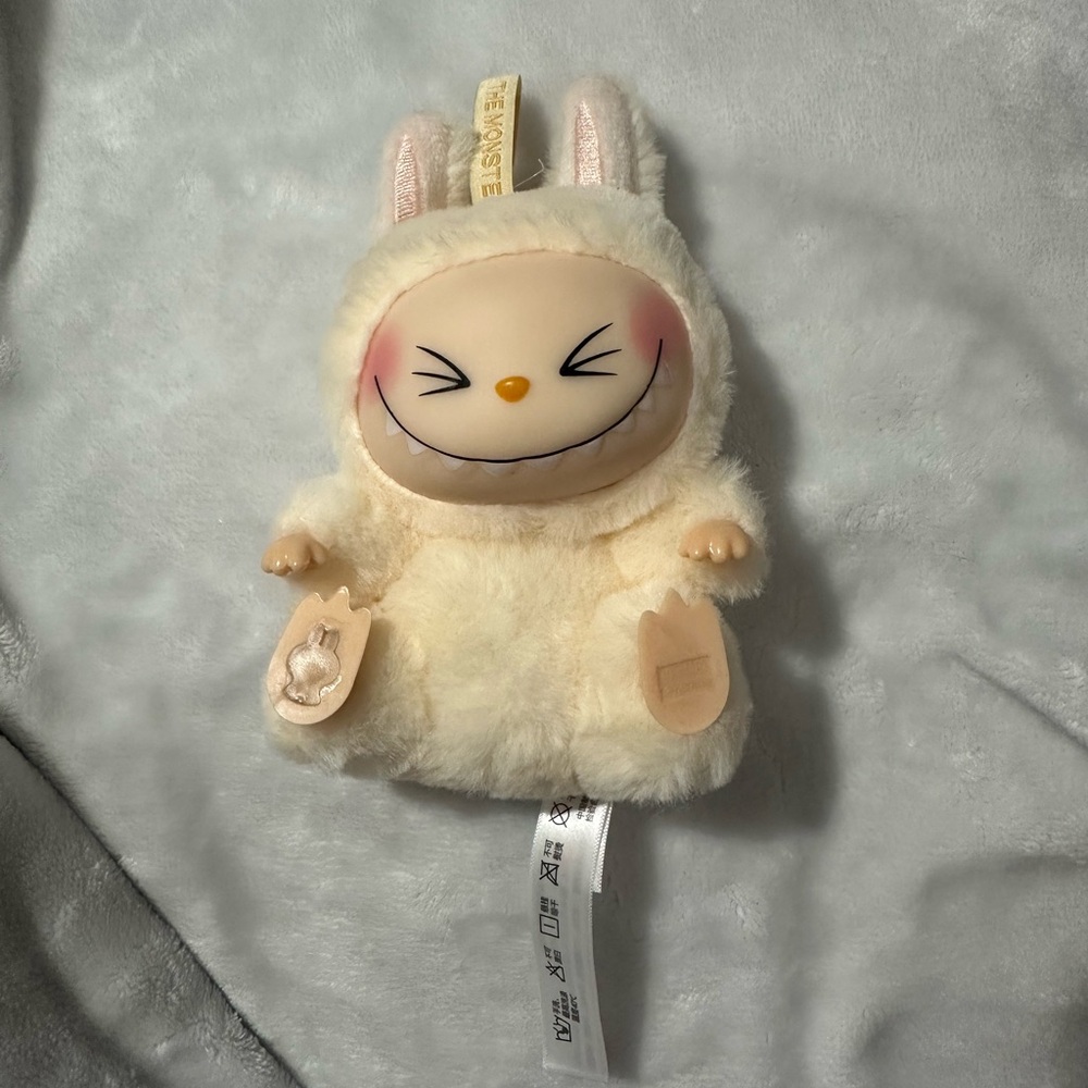 Cream Plush Inspired Labubu Toy